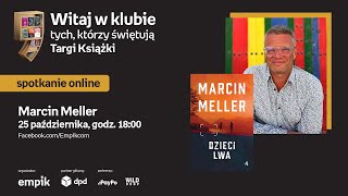 Marcin Meller – PREMIERA – Targi Książki Empiku 25 października godz 1800 [upl. by Etnuahs201]