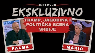 EKSKLUZIVNO  Palma i Maric o Trampovoj pobedi ulaganju u Jagodinu i politickoj sceni Srbije [upl. by Junna]