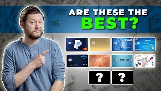 The 10 Best CASH BACK Credit Cards [upl. by Kantos]