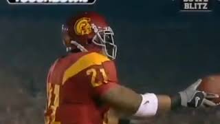 Thunder amp Lightning LenDale White amp Reggie Bush USC highlights [upl. by Netsrejk]