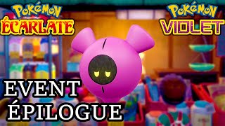 Pokemon Écarlate  DLC Épilogue gameplay [upl. by Sterrett]