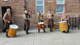 Clanadonia at Scotcon quotThe trainquot [upl. by Libbie]