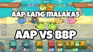 AAP vs BBP Gameplay  Axie Infinity [upl. by Vijnas723]