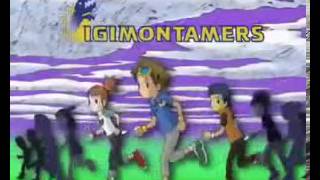 Digimon Opening 15 GermanDeutsch [upl. by Tabbi352]