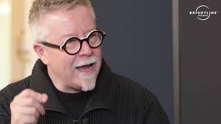 Interview with IDEO CEO Tim Brown about innovating together Drucker Forum 2018 [upl. by Salkcin]