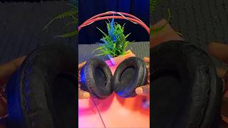 Old Headphone Convert To BT Speaker 🔥  Homemade Bluetooth Speaker  shorts bituexperiment [upl. by Fanchie]