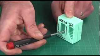 How To Use MicroMark 80776 Magnetizer  Demagnetizer [upl. by Enidan787]