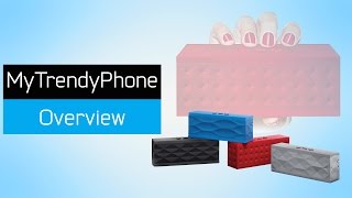 Jawbone JAMBOX Bluetooth Speaker [upl. by Tat876]