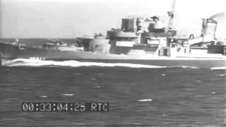 WW2 Firing Depth Charges 12181944 full [upl. by Tammy]