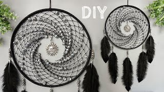 ATRAPASUEÑOS Paso a paso ✨  HOW TO MAKE A DREAMCATCHER Step by Step [upl. by Defant808]