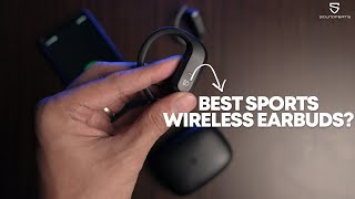 Waterproof Sports Wireless Earbuds  SOUNDPEATS S5 [upl. by Prady607]