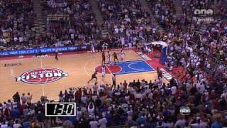 Udonis Haslem Game Winning Jumper vs Pistons 22309 [upl. by Saville]