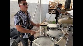 Perla azul 🔥 Banda la indicada 🔥Tarolero Ulises 🥁 bandasinaloense viral regionalmexicano [upl. by Annaoi]