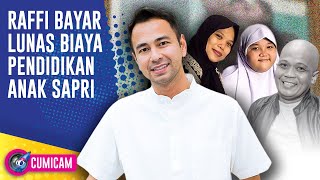 Biaya Sekolah Anak Dibayar Lunas Tangis Istri Mendiang Sapri Pecah Ingat Kebaikan Raffi Ahmad [upl. by Vocaay]