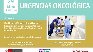 URGENCIAS ONCOLÓGICAS [upl. by Harneen]