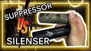 Silencer VS Suppressor ต่างกันอย่างไง [upl. by Rochelle]