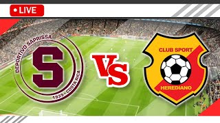 🔴Deportivo Saprissa vs Herediano LIVE Match Streaming Full HD  Costa Rica Primera Division 2023 [upl. by Rinum]