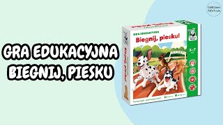 Gra edukacyjna BIEGNIJ PIESKU  Kapitan Nauka [upl. by Patricio]