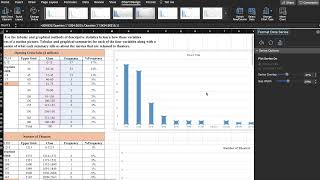 Business Statistics  Case Study 21 Movie Theater Releases [upl. by Suirtemid]