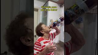 Dica infalível para parar de beber [upl. by Eilrac]