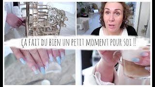 Vlog du 4 mai  ça fait du bien un petit moment pour soi 1ére fois que je monte avec lui [upl. by Cass886]