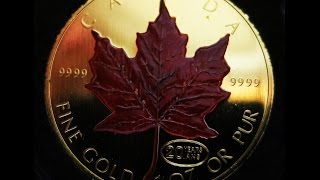 Canada 1999 Maple Leaf Gold Set Numismatic Bullion AMAZING ONLY 500 MINTED [upl. by Camellia475]