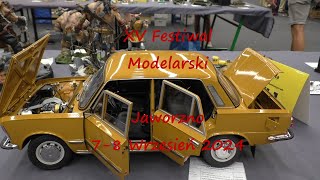 XV Festiwal Modelarski Jaworzno 2024 [upl. by Derzon]