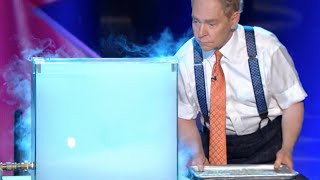 Penn amp Teller Fool Us  Glass Portrait  Season 6 Episode 6 2019 [upl. by Amilah]