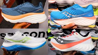 Saucony 2024 Preview Endorphin Speed amp Pro 4 Triumph 22 Hurricane 24 Tempus 2 Ride amp Guide 17 [upl. by Dyana]