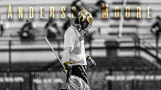 Anderson Moore Senior Lacrosse Goalie Highlights Georgetown 27 [upl. by Kaia]