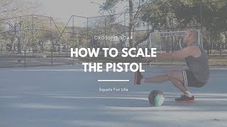 How To Scale amp Work Pistols CROSSFIT TIP [upl. by Pollyanna]