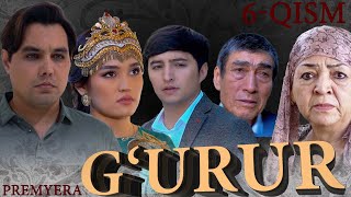 GURUR  Milliy serial  Premyera  6qism mahallatv gurur premyera uzkino [upl. by Lozano631]