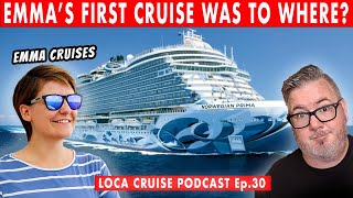 UK Cruises Cruise Content Creation and Packing Light with Emma Cruises  Cruise Podcast Ep 30 [upl. by Weiser]