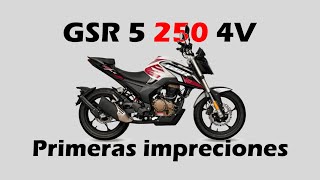 Nueva Génesis GSR5  Una verdadera 250 a precio accesible 🏍️🔥🇭🇳 [upl. by Ut]