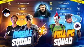 TSG Army 👽 VS Classy FF  2B Gamer 🤬   Garena Free Fire nonstop gaming pc player nxt classy [upl. by Kissel]