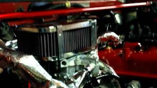 Toyota 4AC with Weber 3236 headers and MSD 6AL hitting revlimiter [upl. by Farrell]