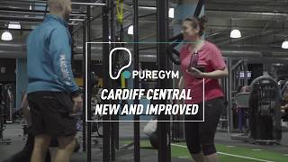 PureGym Cardiff Central [upl. by Esilrac]