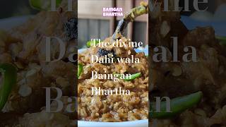 The Creamiest Baingan Bharta  baigan bhartha kaise banaye [upl. by Seafowl686]