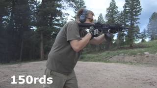 22LR conversion for 300 Blackout 400rd Test Fire [upl. by Eitsirhc]