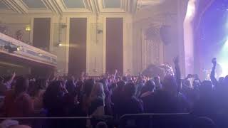 Kovic  Drown  Islington Assembly Hall London  18th October 2019 [upl. by Arramahs]