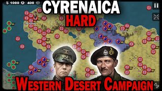 HARD CYRENAICA German Generals Only Western Desert Campaign [upl. by Nita]