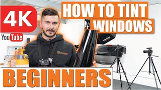 How To Tint Windows  Window Tinting For Beginners  Learn To Tint Windows  Tint Training Classes [upl. by Lap623]