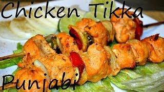 Chicken Tikka Punjabi Authentic Recipe video by Chawlas Kitchen [upl. by Deb595]