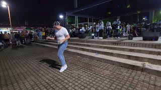 Bailando impreciono con sus mobimientos Concierto en vivo [upl. by Asher]