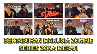 PRESS CONFERENCE SERIES ZONA MERAH movie series video pressconference zonamerah vidiooriginal [upl. by Ilaire]