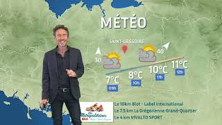 Bulletin Météo Les Métropolitaines Blot 2024 [upl. by Raji]