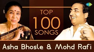 Top100 songs of Asha Bhosle amp Mohd Rafi आशारफ़ी के100गाने HDSongs Chura Liya Hai Tumne Jo Dil Ko [upl. by Sparke229]