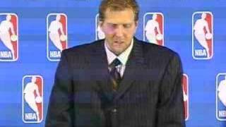 Mark Cuban Gets emotional Over Dirk [upl. by Ireva]