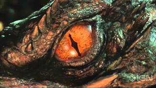 The Hobbit The Desolation of Smaug  Your World Will Burn Clip [upl. by Ereveneug]