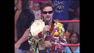 David Arquette 1st WCW Theme Were Not Gonna Take It [upl. by Nymrak]